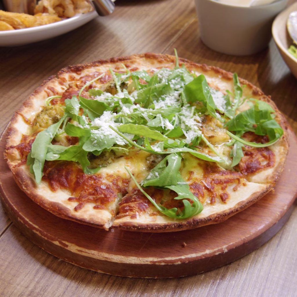 JOEY’S RESTAURANT & BAR 小天使精釀啤酒餐廳 香蒜蝦PIZZA