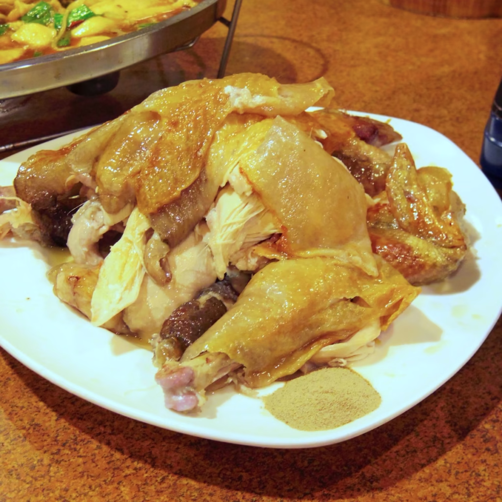 新轉角手作料理- 招牌菜手扒雞