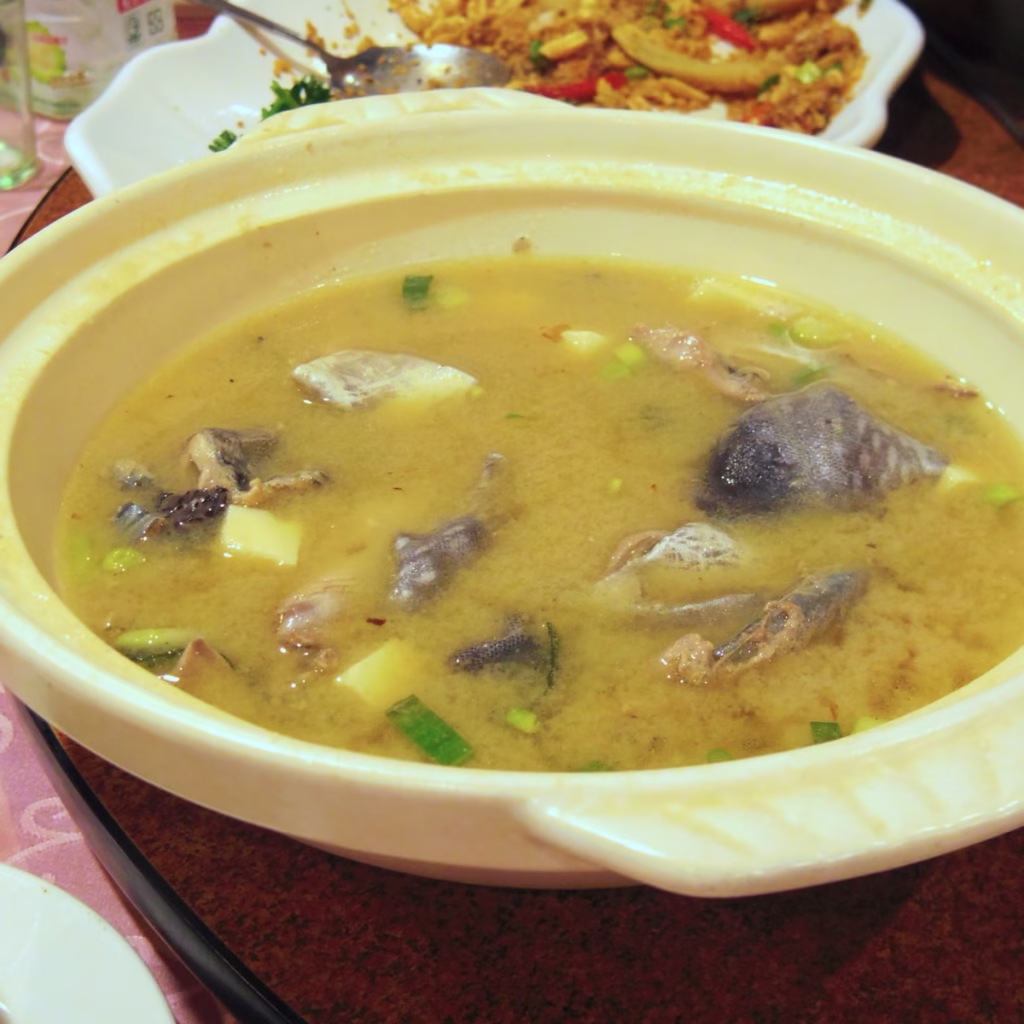 新轉角手作料理- 味噌魚湯