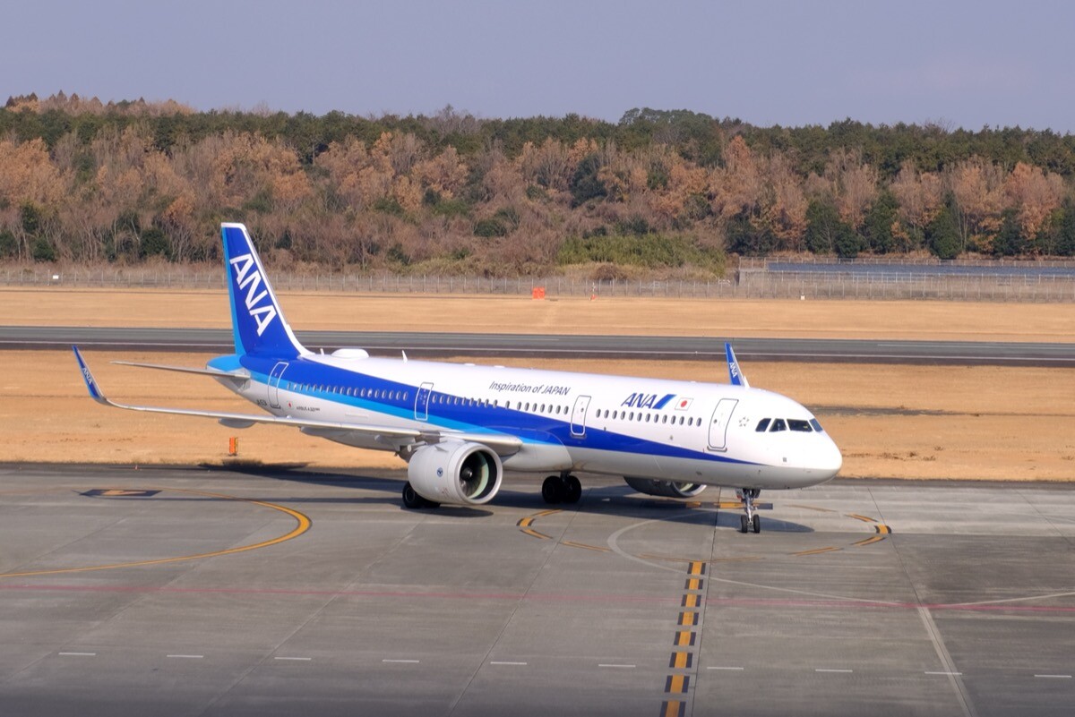 中信 ANA 聯名卡哩程實戰｜20,000 哩換到櫻花季日本機票，直飛航班好換嗎？