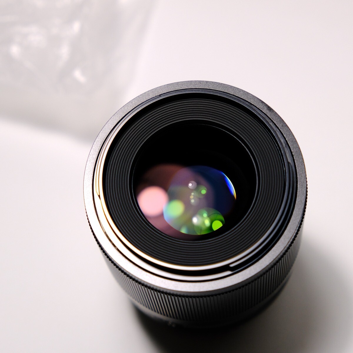 Tokina atx-m 33mm F1.4 前玉，而且還沒有銘牌