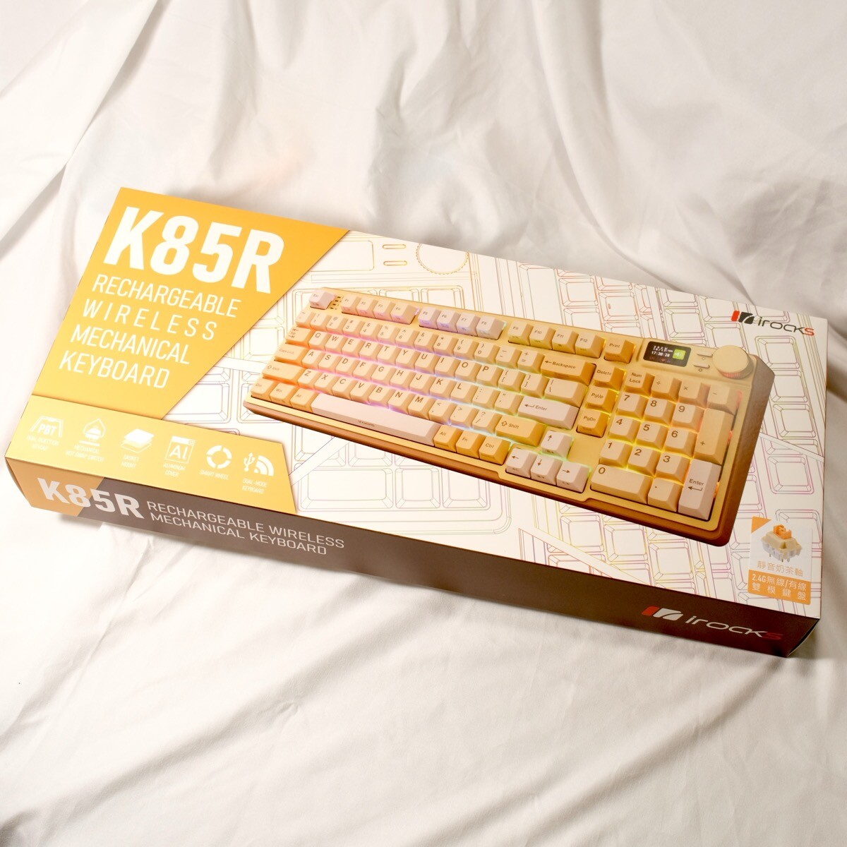 irocks K85R 外包裝