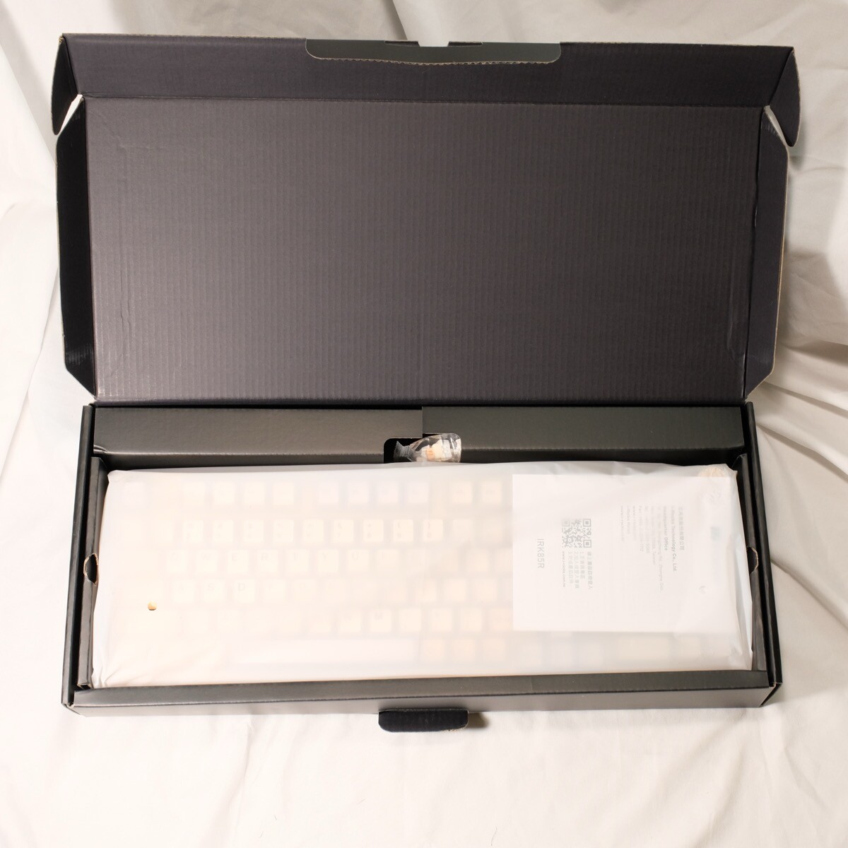 irocks K85R 內盒開箱