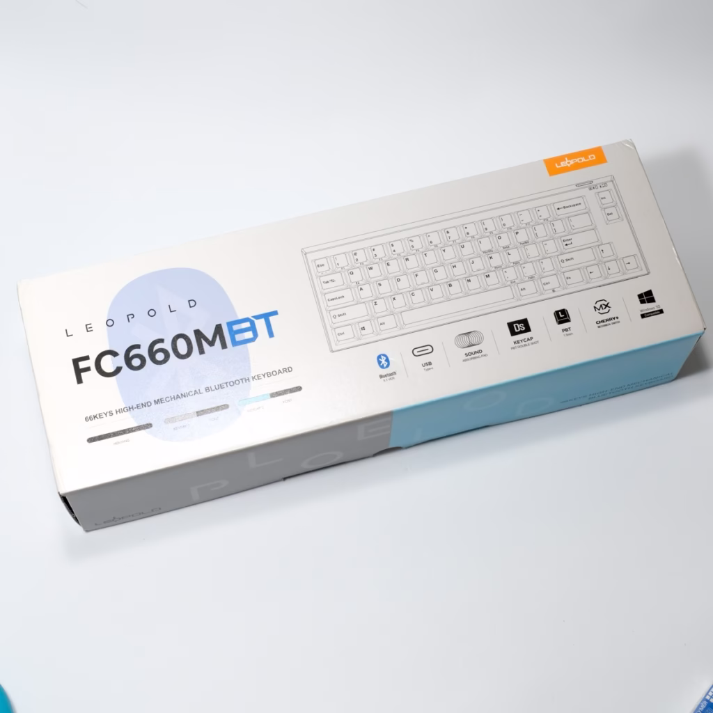 LEOPOLD FC660MBT外盒 正面