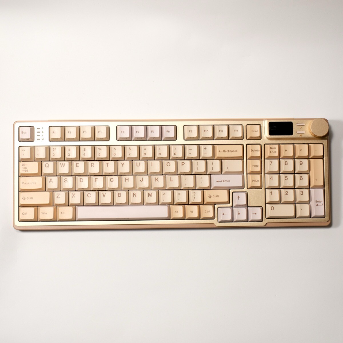 irocks K85R 98鍵佈局