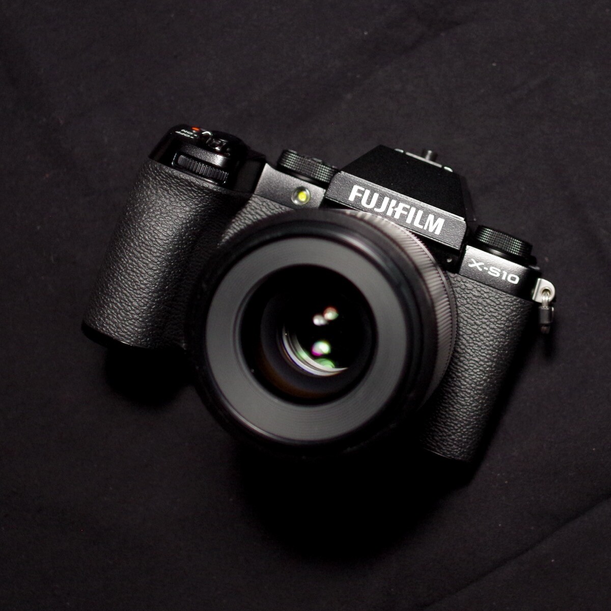 Tokina atx-m 33mm F1.4 裝上X-S10的樣子