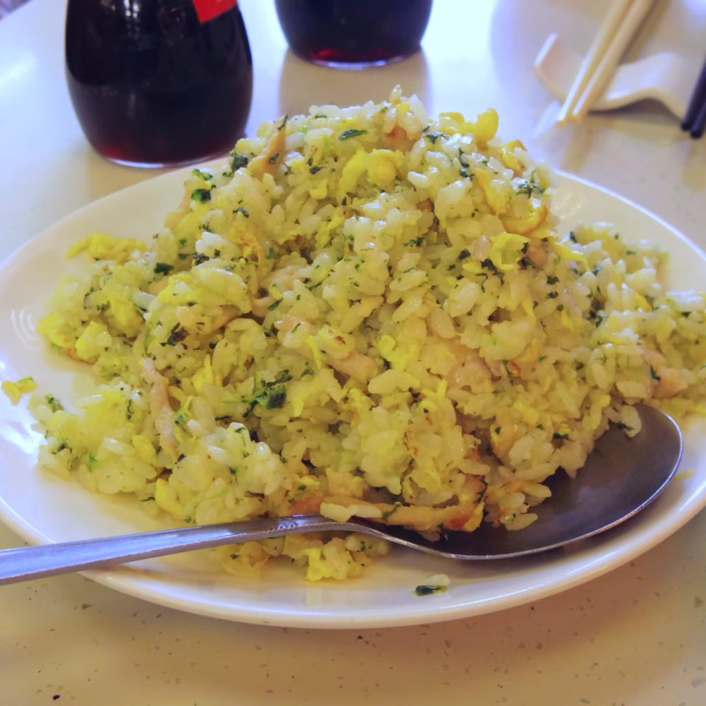 金品茶樓 雪菜肉絲炒飯