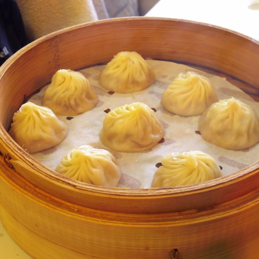 金品茶樓 小籠包