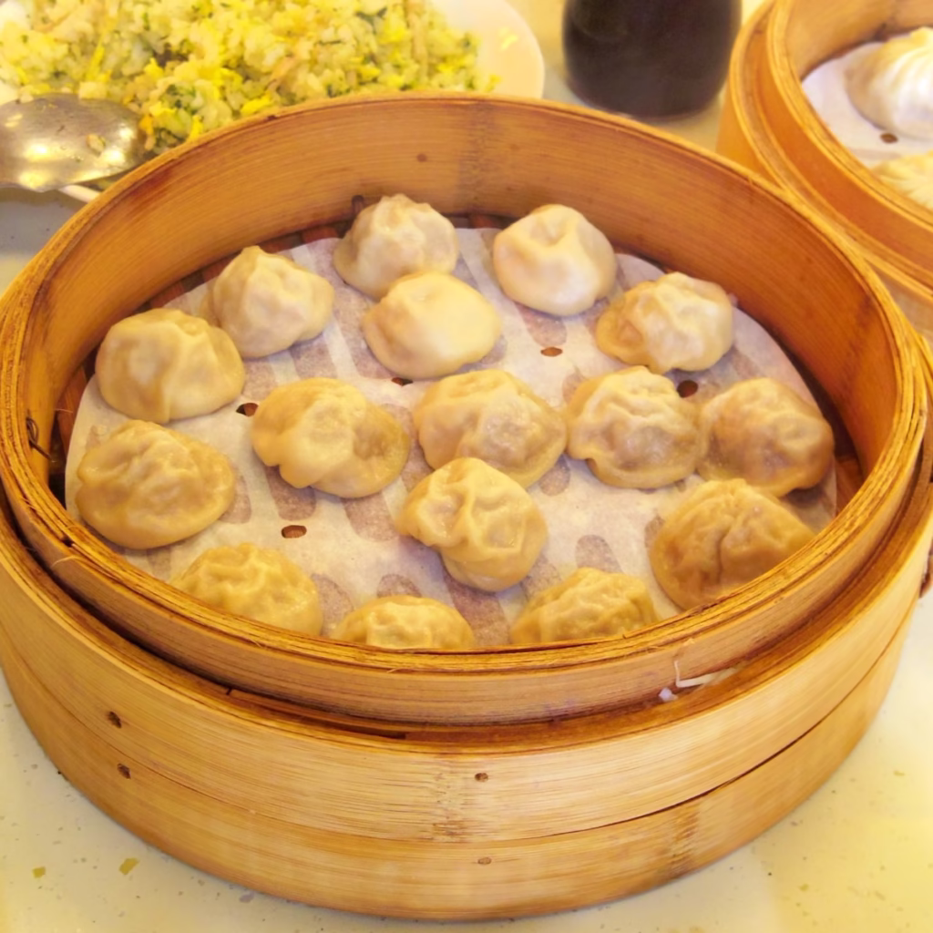 金品茶樓 小龍湯包