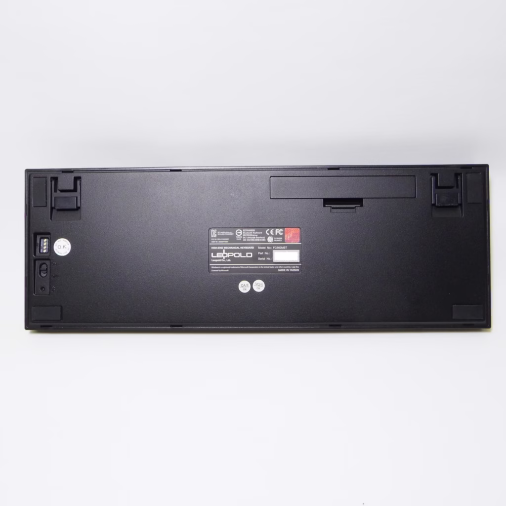 LEOPOLD FC660MBT背面