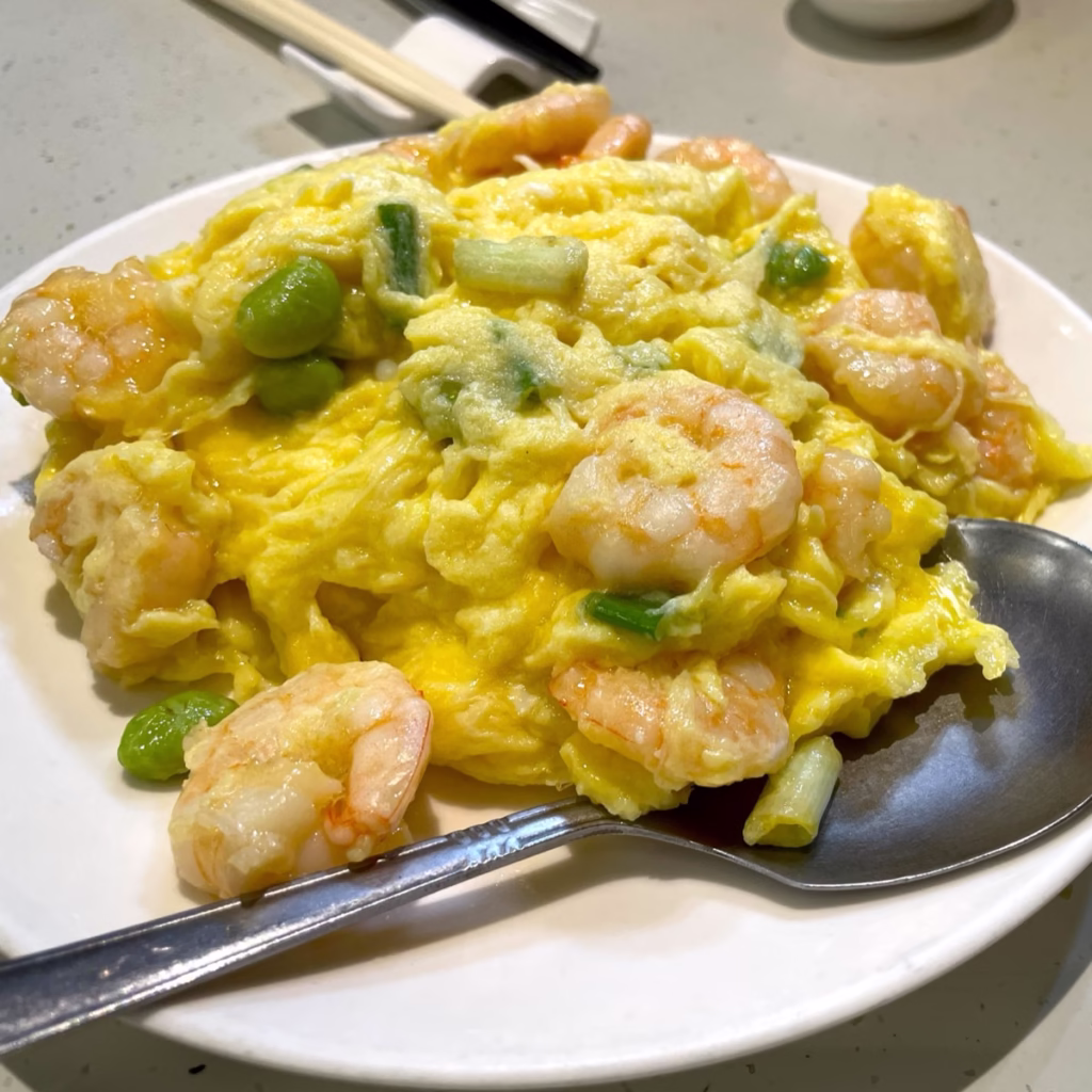 金品茶樓 滑蛋蝦仁