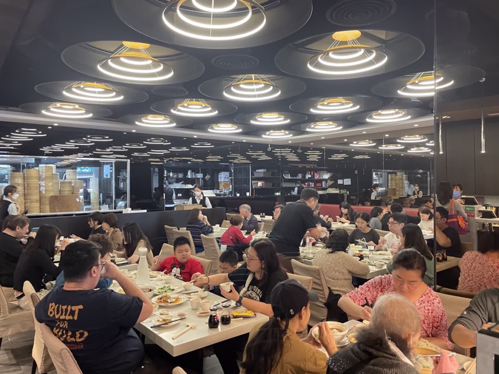 金品茶樓 店面環境