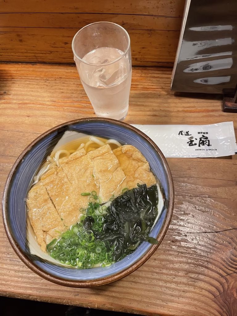 居酒屋-玉扇 狐狸烏龍麵