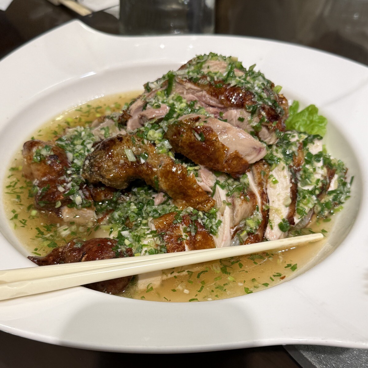 新屋 清湘小館 蔥油雞