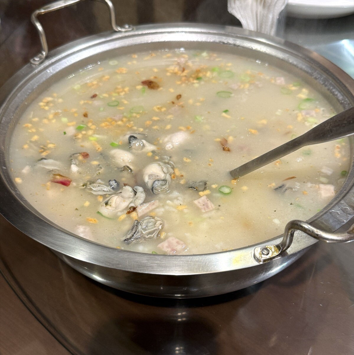 新屋 清湘小館 鮮蚵芋頭粥