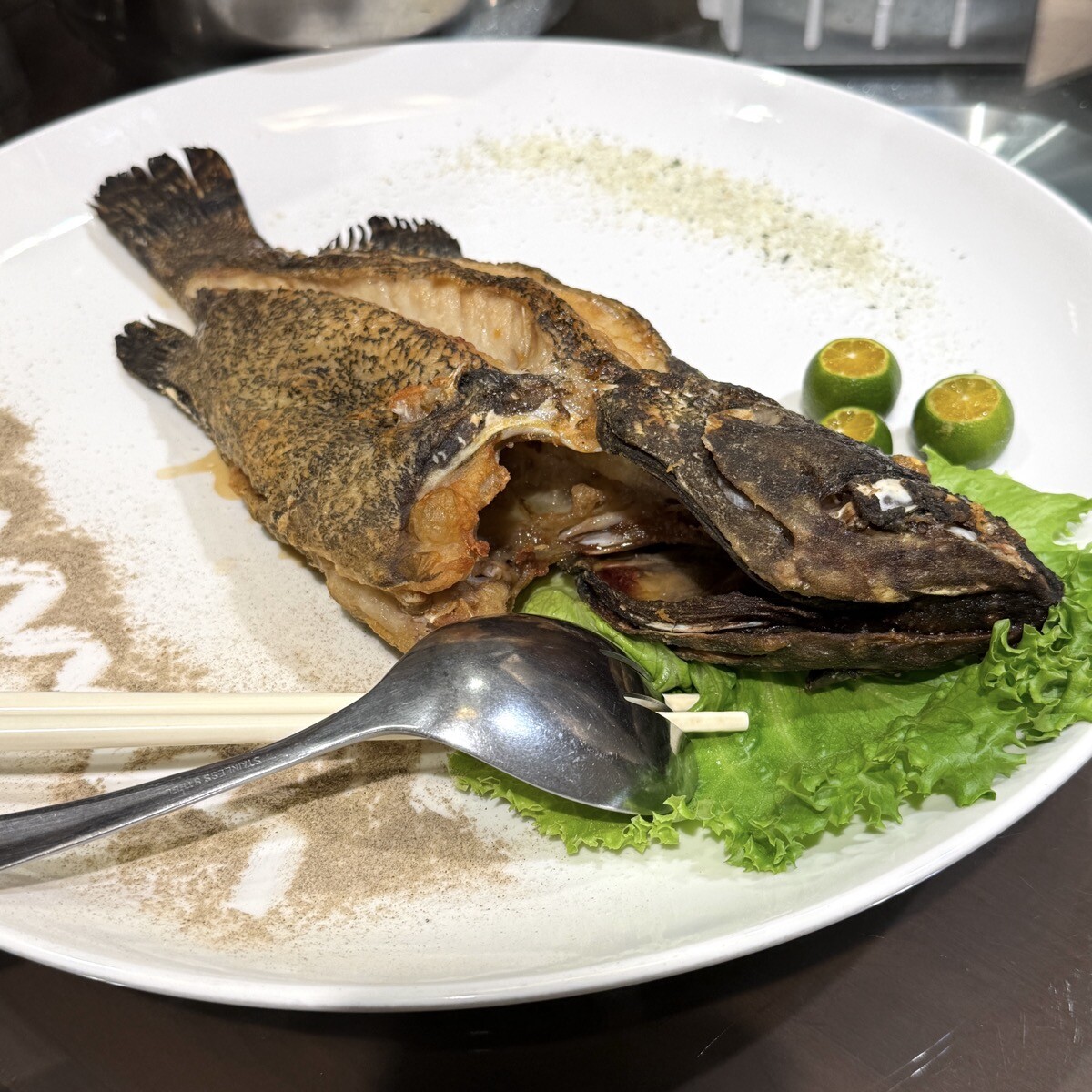 新屋 清湘小館 烤魚