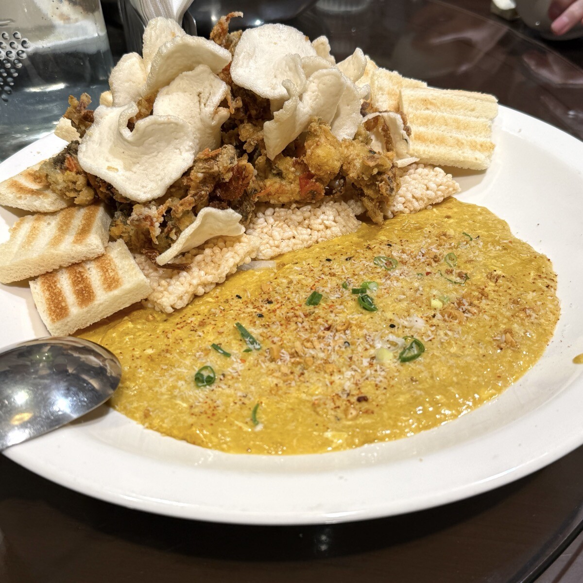 新屋 清湘小館 炸軟殼蟹