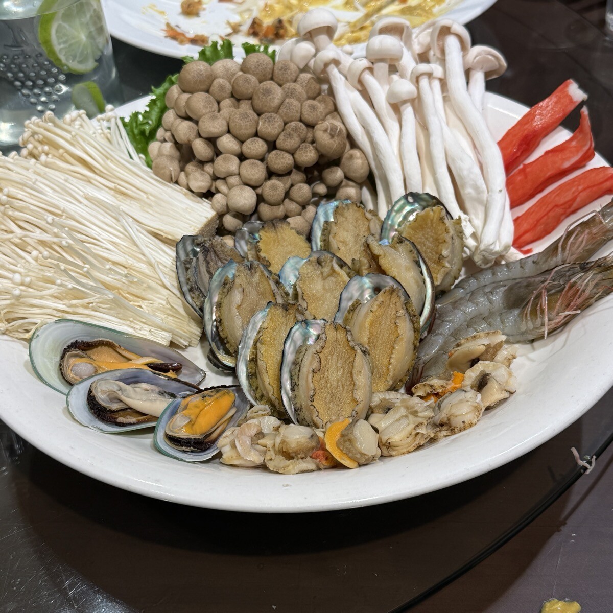 新屋 清湘小館 海鮮鮮菇火鍋