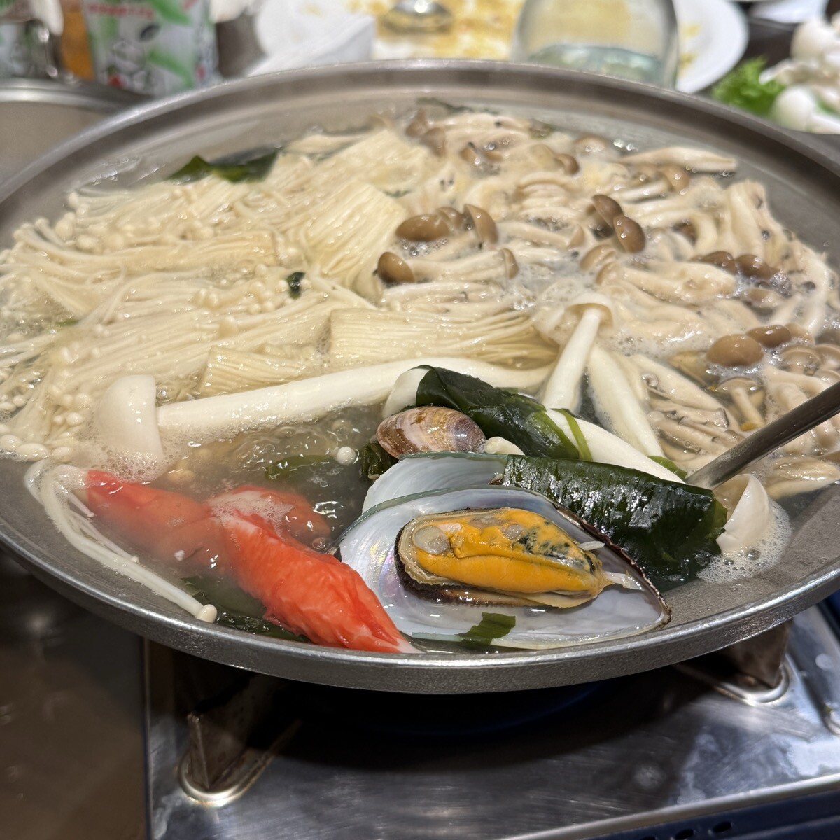 新屋 清湘小館 海鮮鮮菇火鍋2