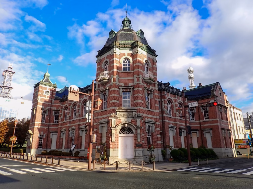 岩手銀行紅磚館正門
