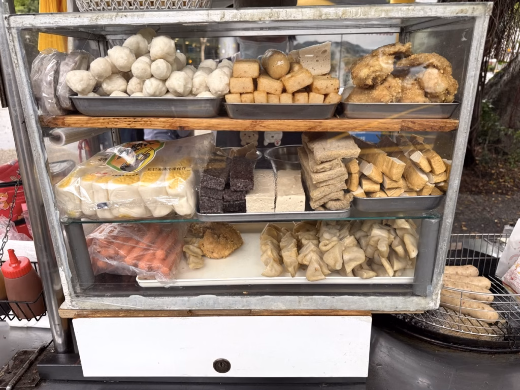 北投運動中心 炸物攤 菜色