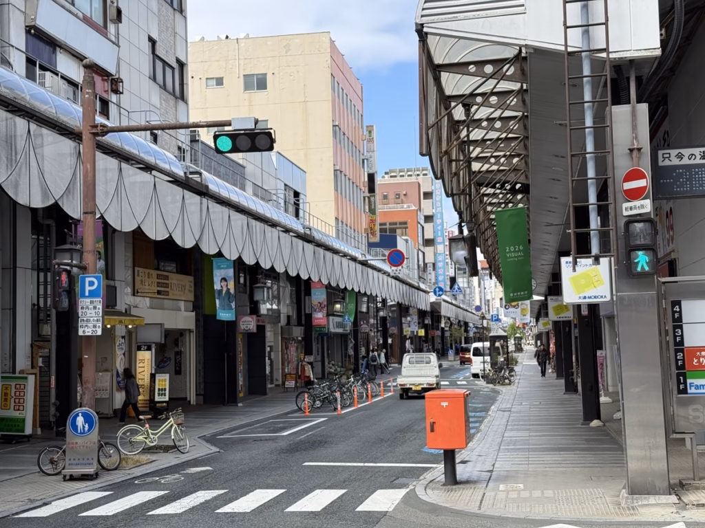 盛岡 大通商店街