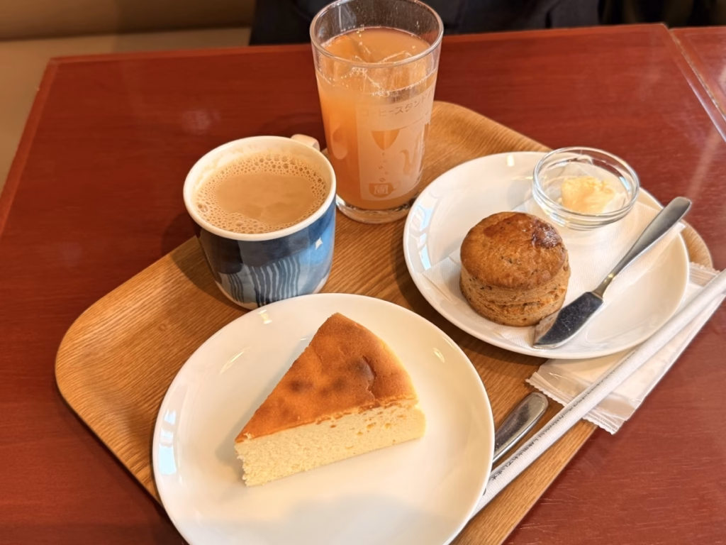 盛岡四番目的咖啡店 餐點