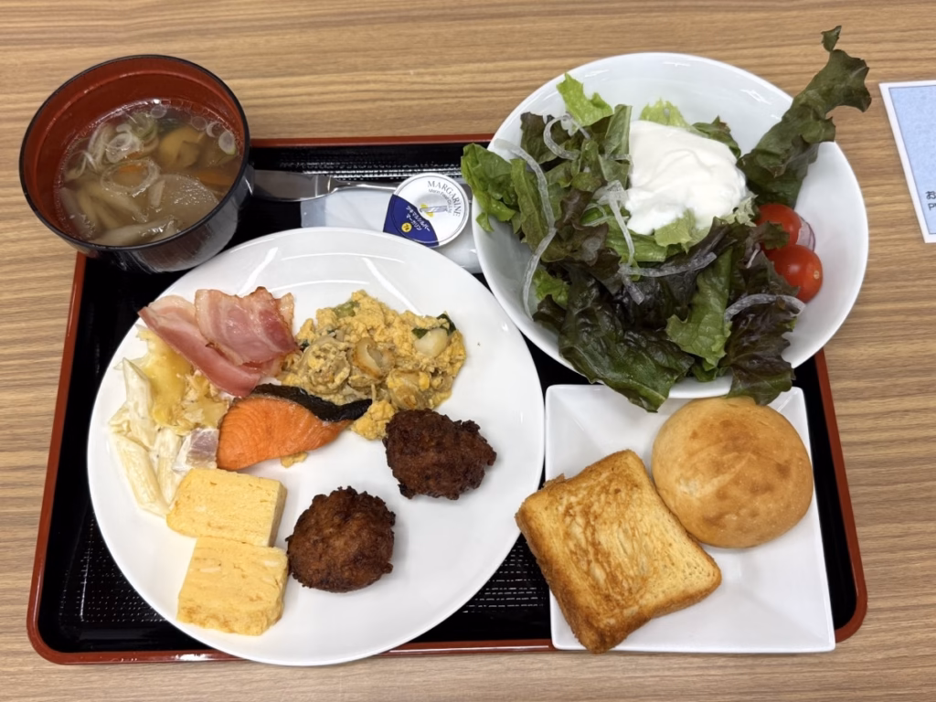 淺蟲溫泉 秋田屋飯店 的早餐