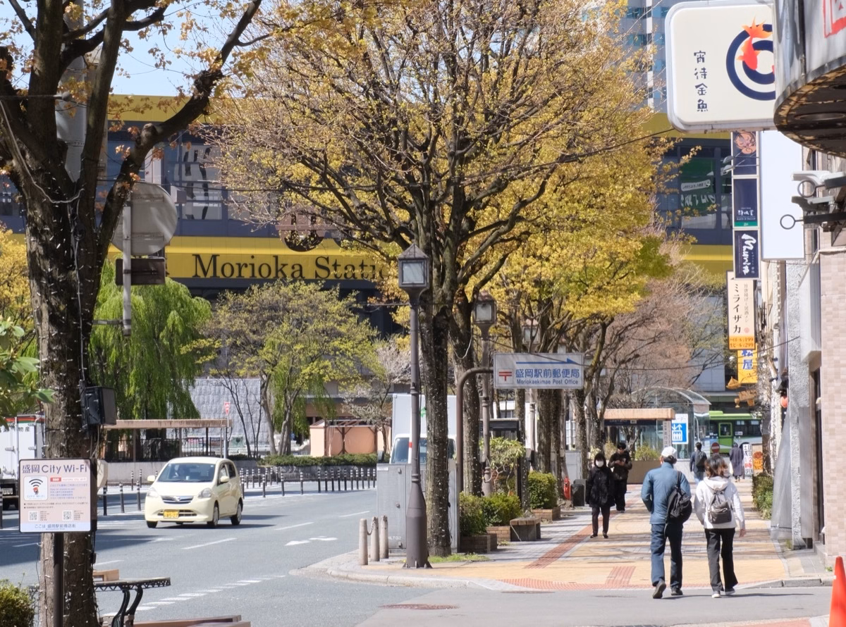 日本岩手｜盛岡市中心 5 個經典景點提案：新幹線聯結秀、山景、購物，不趕路的慢步旅行