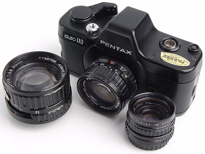 PENTAX Q的原型機-PENTAX auto110