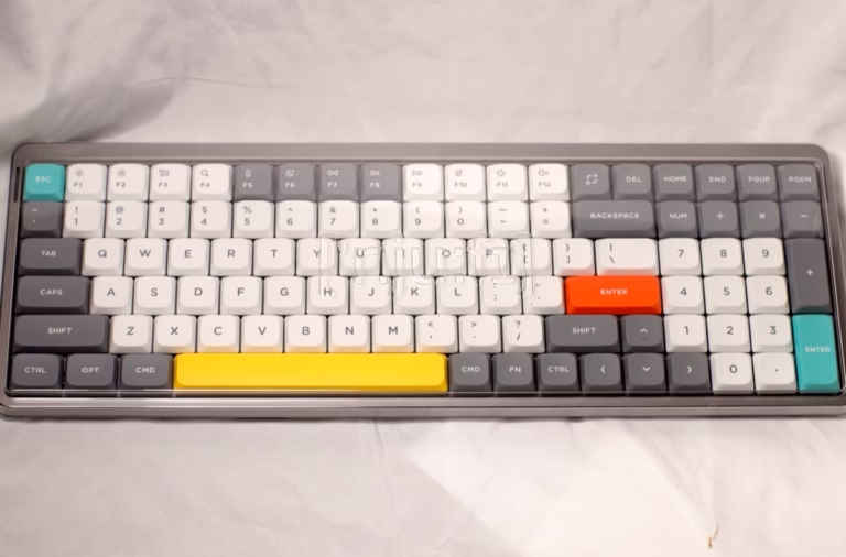nuphy Air96 V2開箱 評測 心得