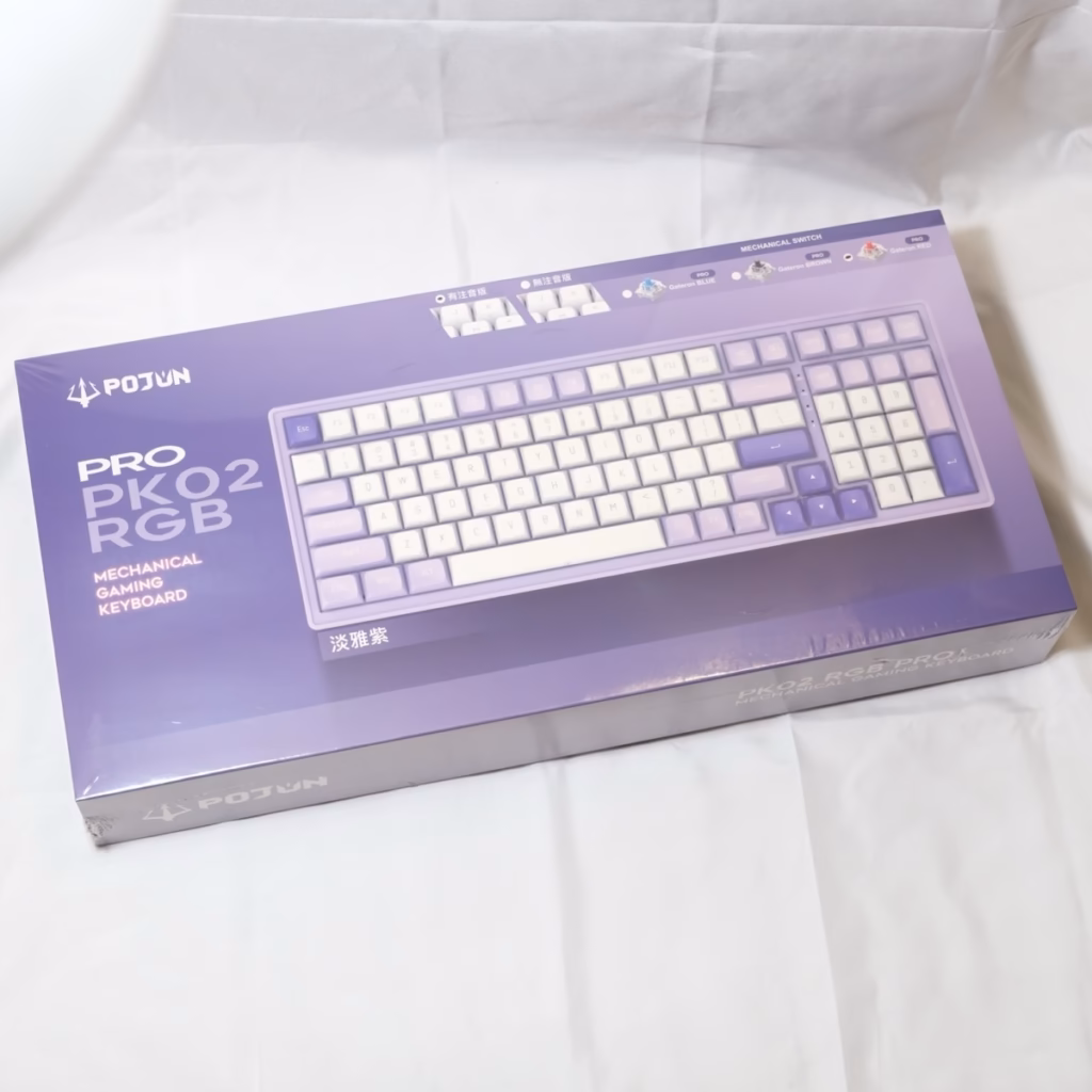 波軍 pojun pk02 外包裝