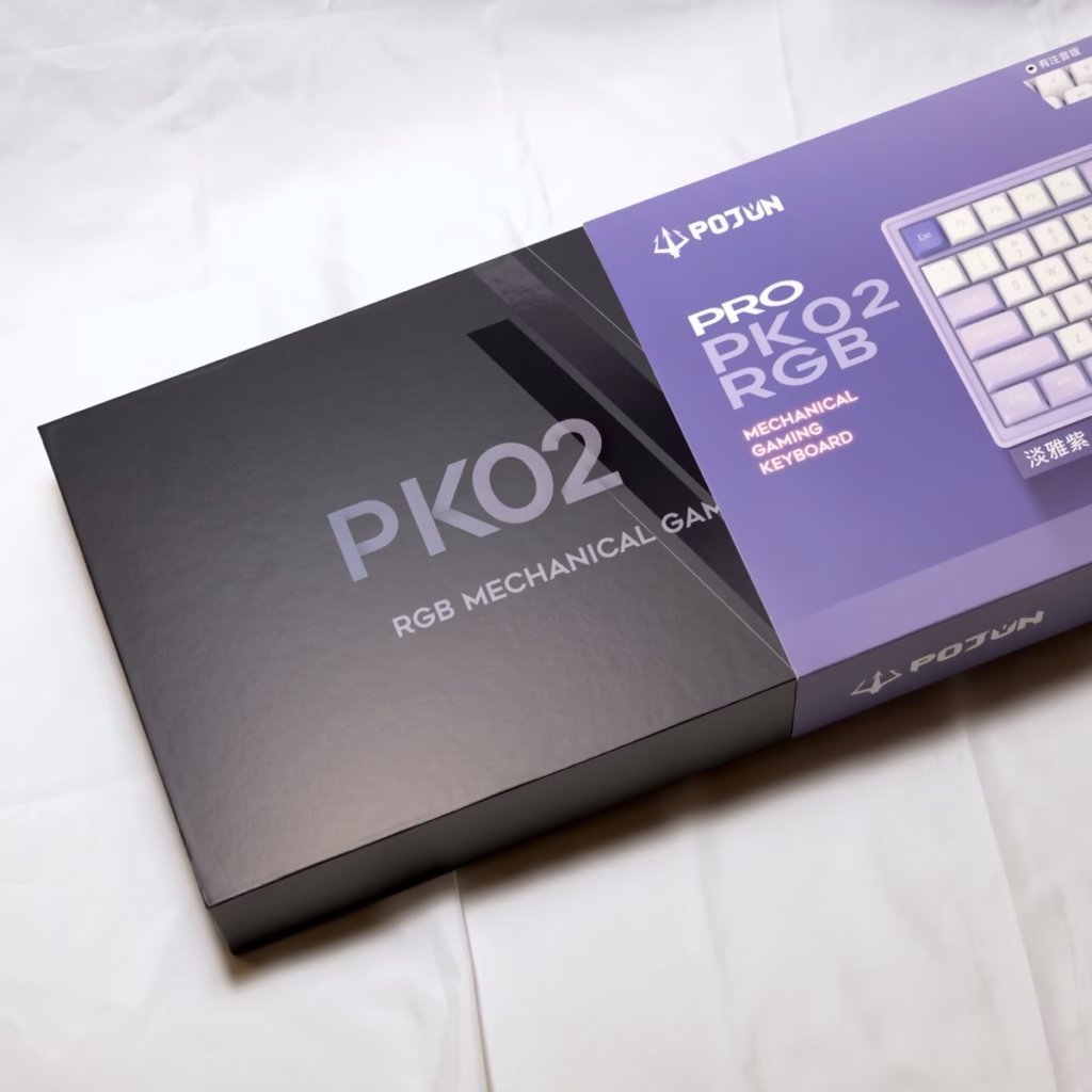 波軍 pojun pk02 的滑套包裝