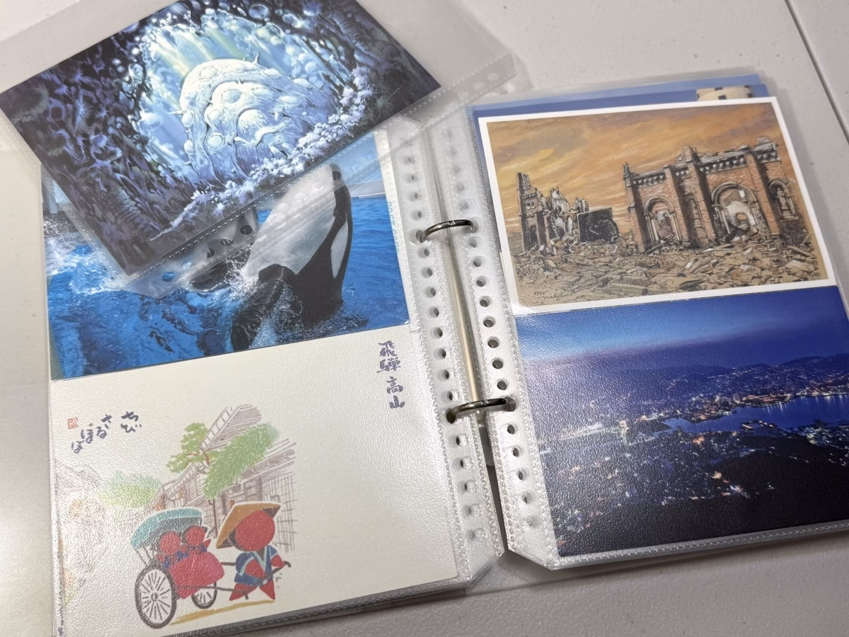 明信片收集冊推薦購買