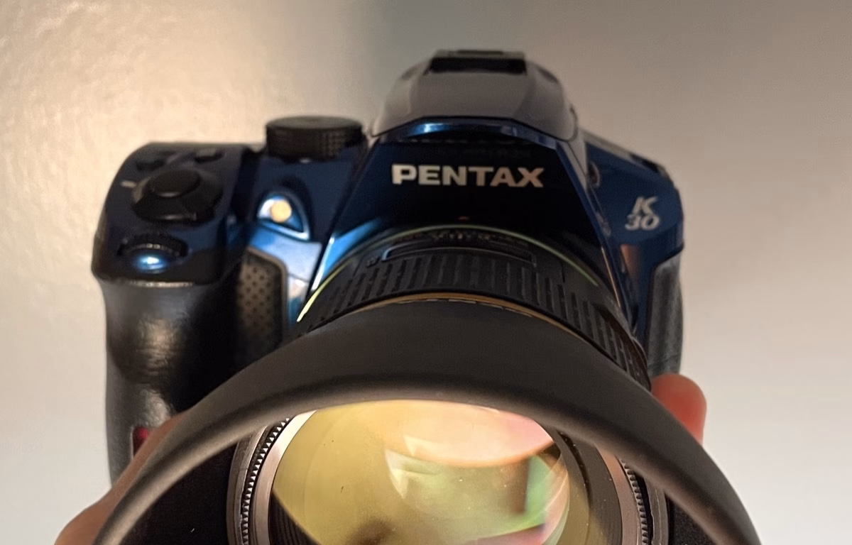 PENTAX K-30回顧與光圈問題