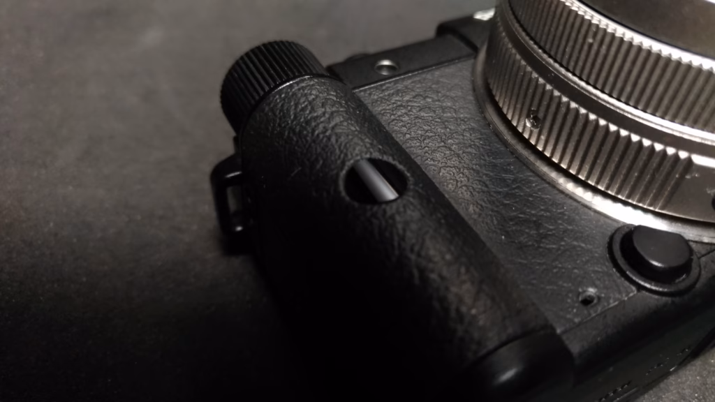 PENTAX Q黑色機身 蒙皮