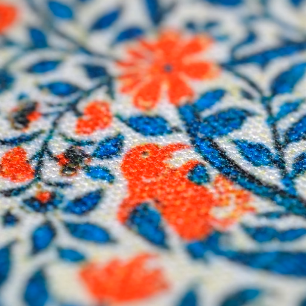 七工匠 7Artisans 60mm f/2.8 Macro II 開箱-實拍照3 滑鼠墊的布面花紋