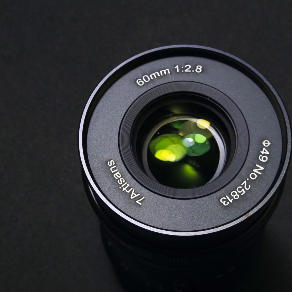 七工匠 7Artisans 60mm f/2.8 Macro II 開箱 光圈全開