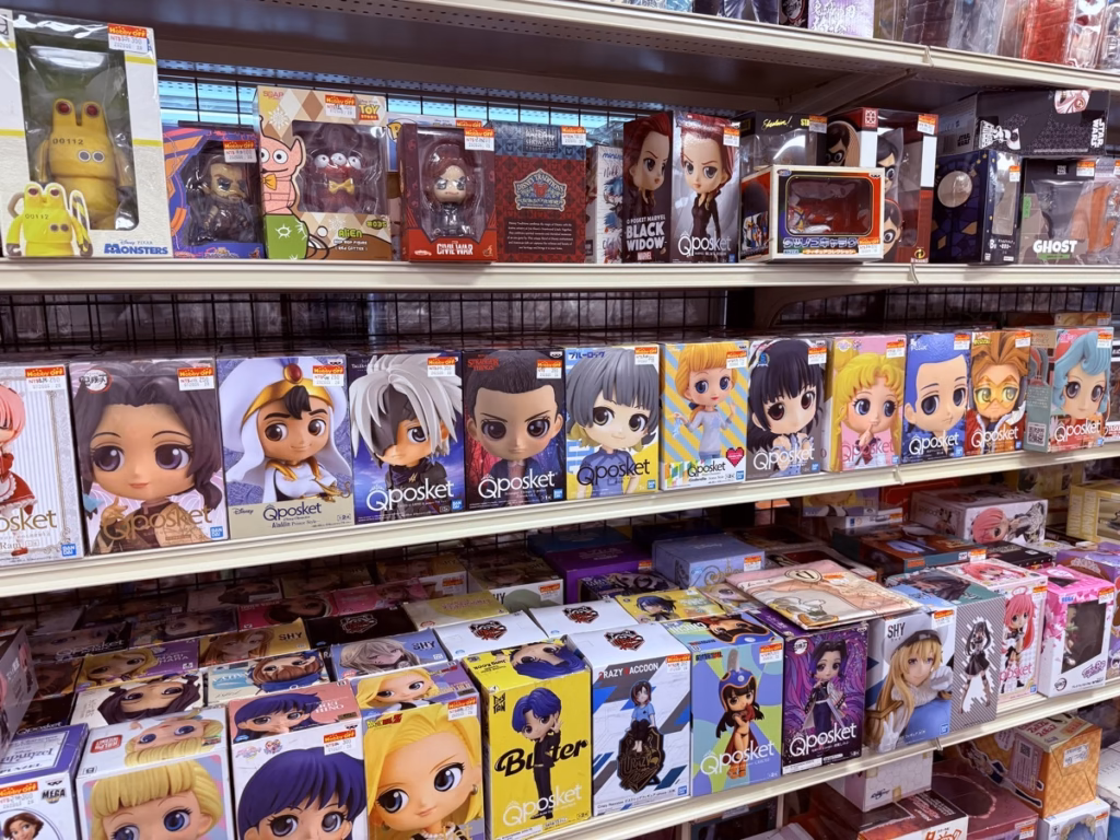 Hobby OFF台北K區地下街店的二手PVC模型