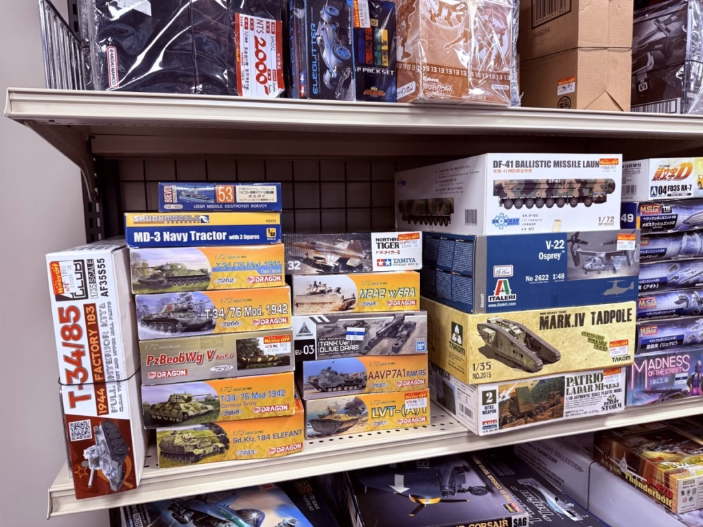 Hobby OFF台北K區地下街店軍武模型