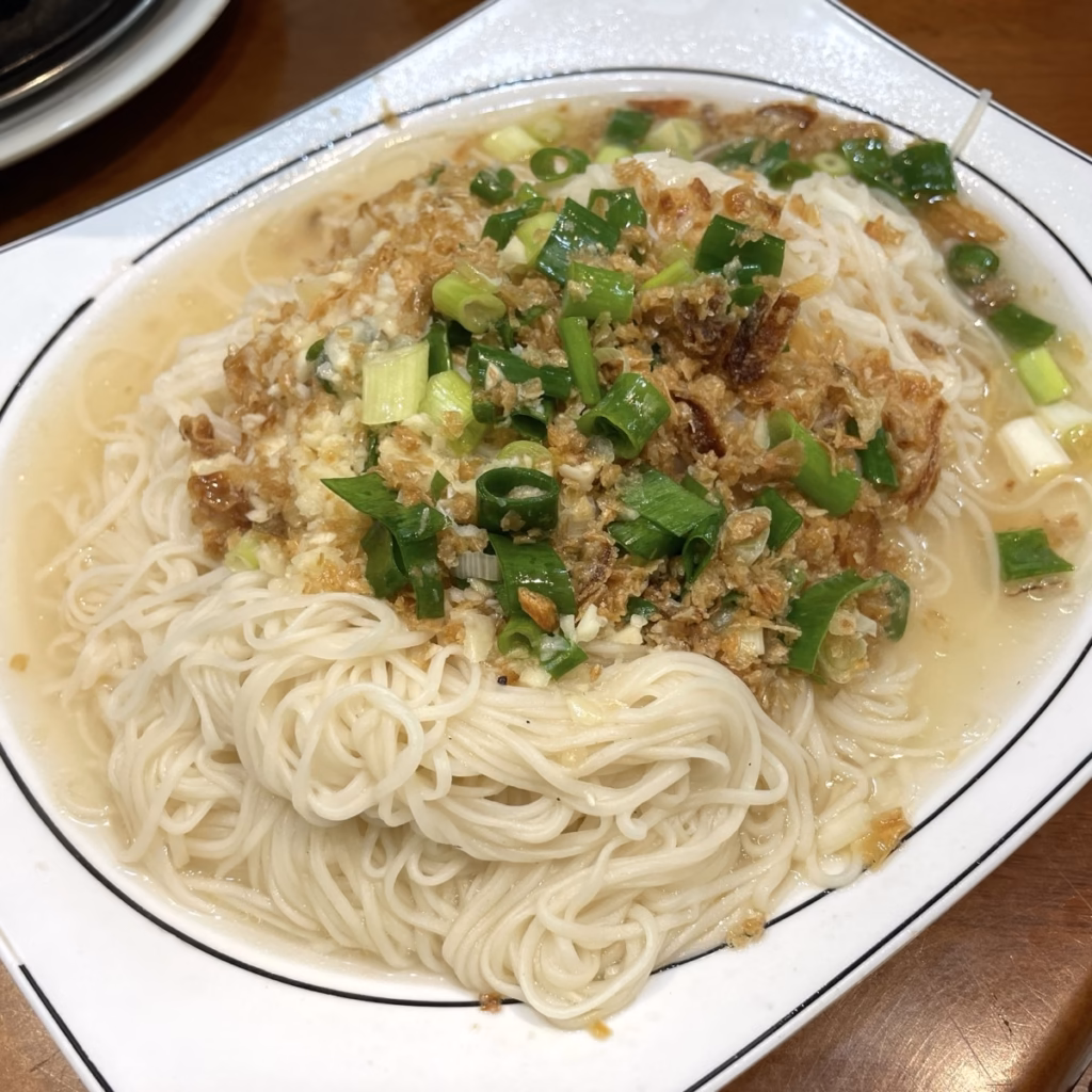 基隆小峨嵋川菜館-麻油麵線